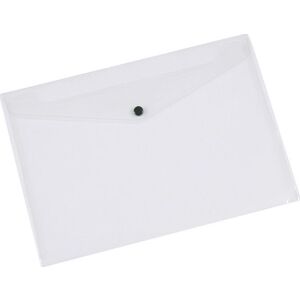 A3 borítékfóliás mappa PP reteszes átlátszó