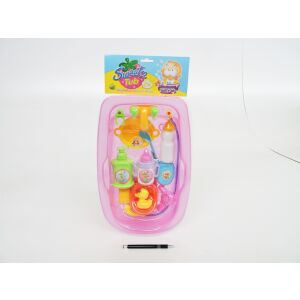 Wanienka dla lalek + akcesoria 195707 145412919 - Akcesoria dla lalek