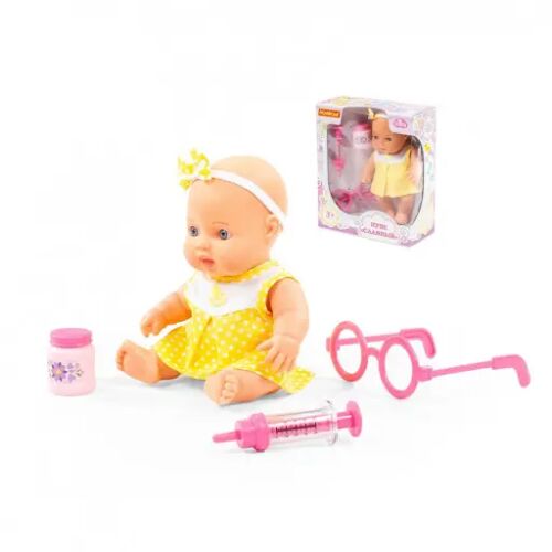 Wader Lalka Świetny Bobas 24 cm z zestawem 145412940