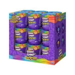 Kinetikus homok meglepetés színes kinetikus homok meglepetéssel 6059408 p18 Spin Master mix