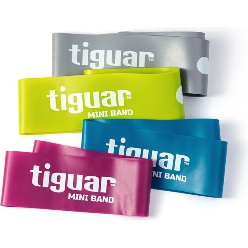 Tiguar Mini Band TI-MB0001 diferite niveluri de rezistență incluse multicolor 4 buc 145413089