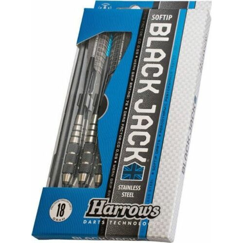 Harrows Rzutki Harrows Black Jack Softip 16 gk 145413158