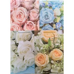 Panorama Torebka ozdobna laminowana PL-9 duża zestaw 60 145413287 - Ambalaje cadouri