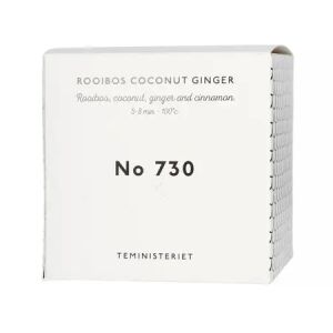 Teministeriet Teministeriet - 730 Rooibos Coconut Ginger - Herbata Sypana 100g 145413303 - Żywność i napoje