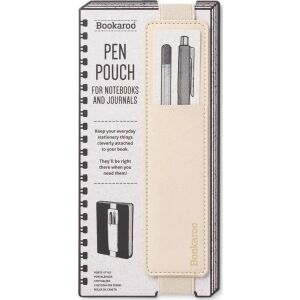 IF Bookaroo Pen Pouch - husă pentru pixuri bej 145413319 - Penare