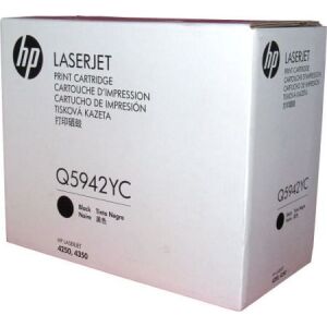 Toner HP 42X Black Oryginał  (Q5942YC) 145413327 - Toner do drukarki
