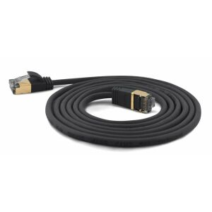 Wantec Wantec Extra dünnesCat.7 RohCable SSTP Patch Cable - 0,2 m - Cat.7 RohCable - S/FTP (S- STP) - RJ- 45 - RJ- 45 - black (7198) 145413344 - Kabel