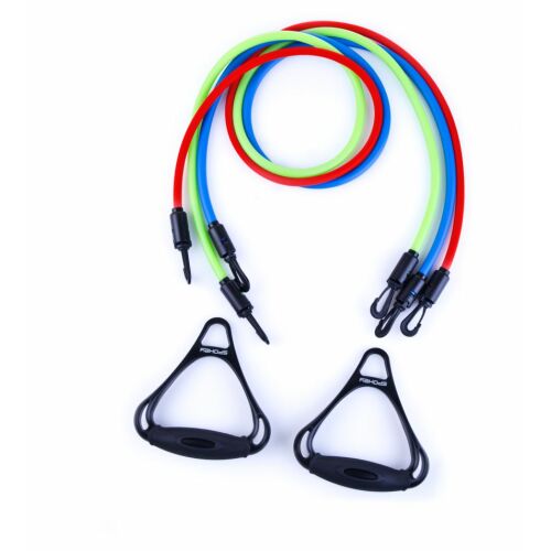 Spokey Tubing Backer II Diferite niveluri de rezistență incluse Multicolor 3 buc 145413417