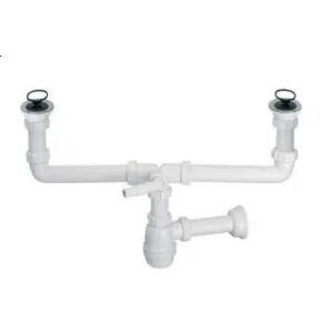 McAlpine szifon palackszifon dupla 1,5" (CDBAWW-P)