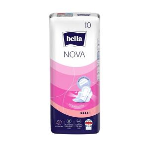 Absorbante clasice cu aripioare Bella Nova, 10 buc 145413554 - Absorbante