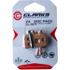 Clarks Fékbetét AVID (Juicy 3,5,7, 7 Carbon, Ultimate, BB7) organikus 145413601 - Kerékpár fékbetét
