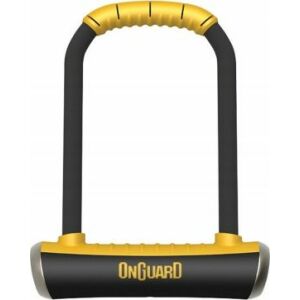 OnGuard Kerékpár lakat ONGUARD PitBull STD 8003KA U-LOCK vast.14mm méret 115mm*230mm - 5 x Kódos kulcs 145413604 - Kerékpár zár