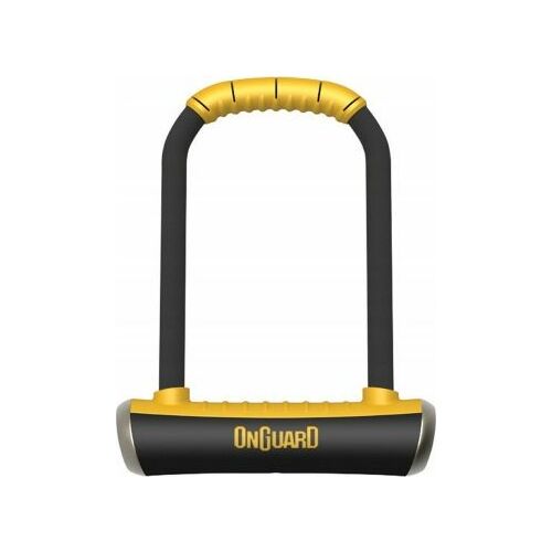 OnGuard Kerékpár lakat ONGUARD PitBull STD 8003KA U-LOCK vast.14mm méret 115mm*230mm - 5 x Kódos kulcs