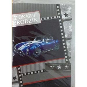 Panorama Karnet urodziny B6 Premium 59 + koperta 145413614 - Decoratii si echipamente pentru petreceri