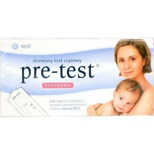 Pre-test Terhességi teszt PRE-TEST táblás 1 db