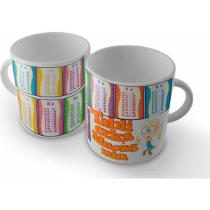 Soliton Kubek Tabliczka mnożenia 145413647 - Kubek