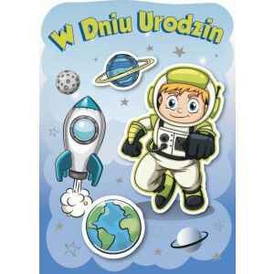 Armin Style Karnet Urodziny 145413663 - Decoratii si echipamente pentru petreceri