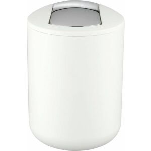 Wenko Mülleimer kippbar 2L weiß (5734) 145413666 - Mülleimer