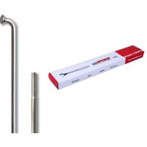 Cn Spoke STD14 2.0-2.0-2.0 rozsdamentes acél küllők 290mm ezüst + nippelek 144db (CN-STD290)