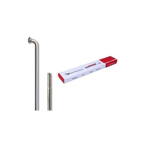 Cn Spoke STD14 2.0-2.0-2.0 rozsdamentes acél küllők 290mm ezüst + nippelek 144db (CN-STD290) 145413733