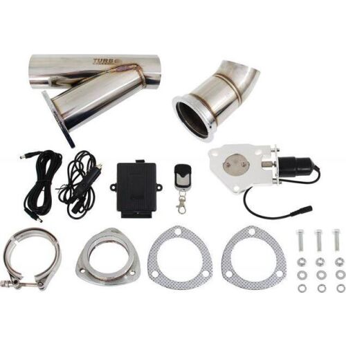 TurboWorks_D Fojtószelep kipufogó 2 „51 mm-es V-sávos távirányító 145413783