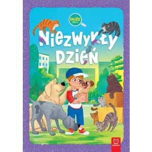 Különleges nap könyve. Nagybetűk. Kemény borító.