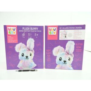 Wow Box kreatív gyermekkészlet a Tm Toys (WOW0274) plüss nyusli elkészítéséhez