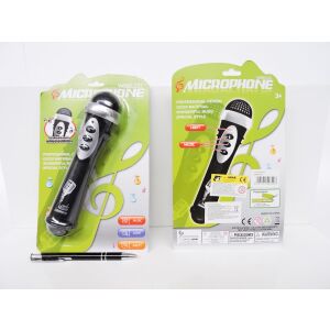 Microfon blister cu baterie 493407 ADAR 145413914 - Instrumente muzicale de jucarie