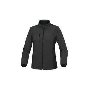 BLUZA SOFTSHELL 96 POLIESTER 4 ELASTAN - ODPINANE RĘKAWY 145413957 - Dla kobiet