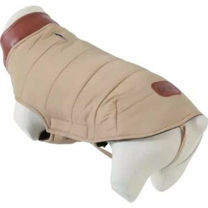 Zolux ZOLUX Geacă de puf LONDON T35 c. bej 145413975 - Haine pentru câini