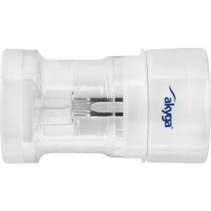 Akyga Adapter podróżny Worldwide US AU UK EU 250V 10A biały (AK-AD-61) 145413978 - Karta sieciowa