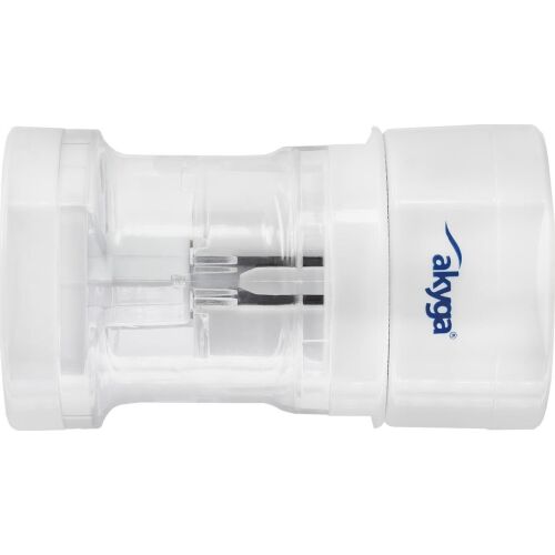 Akyga Utazó adapter Világszerte US AU UK EU 250V 10A fehér (AK-AD-61) 145413978