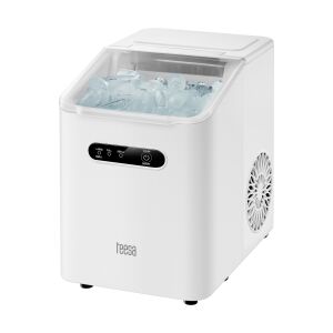 Jégkockakészítő TEESA EASY ICE, 11kg jég, 1L, 110W, két kockaméret, öntisztítás