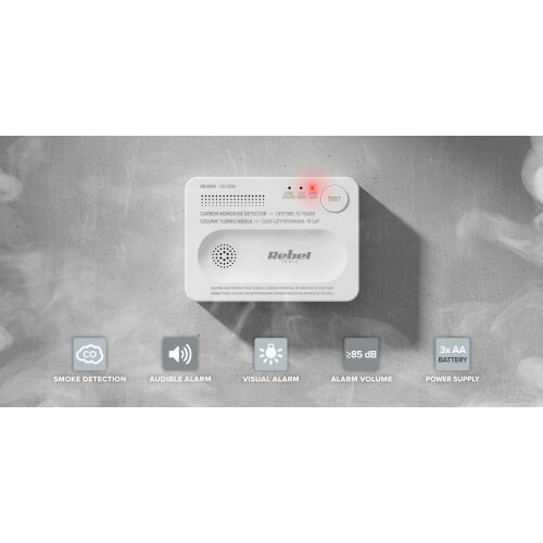 Szén-monoxid-érzékelő (KD-218B) 145414037