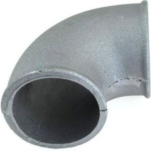 TurboWorks_B Öntött alumínium könyök 90st 76mm