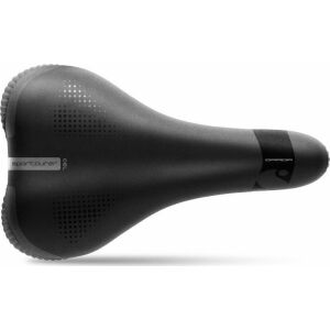 Sportourer Nyereg SPORTOURER GARDA MAN GEL (L FILL TREKKING) zöld + elasztomerek férfi (ÚJ)