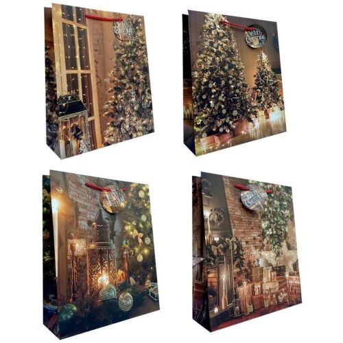 Díszes ajándékcsomagoló táska JP 369B 26x32x10cm mix ára 1 db 145414275