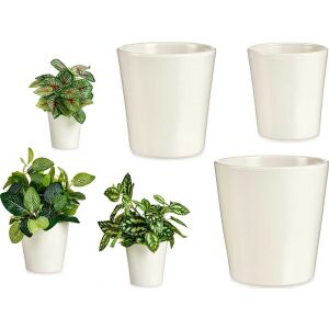 Ibergarden Fehér cserépburkolat SIMON, 3 darab