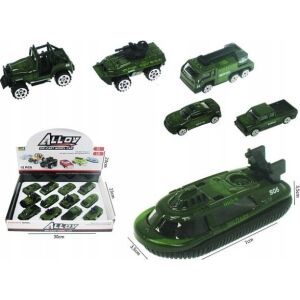 Hipo Jármű hadsereg 7cm fém HX173 46465