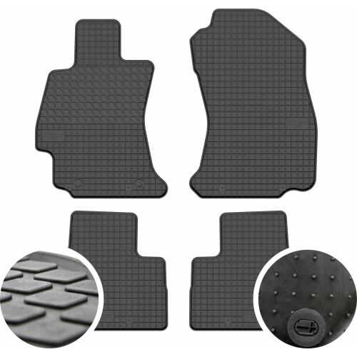 Auto Comfort Gumitapad Subaru Forester IV-hez 145414358