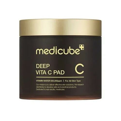 MEDICUBE_Deep Vita C Pad világító arc lemezek C-vitaminnal 150g