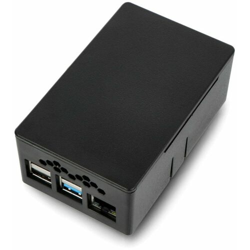 HighPi Pro ház Raspberry Pi 4B-hez és HiFiBerry-hez - univerzális, fekete 145414537