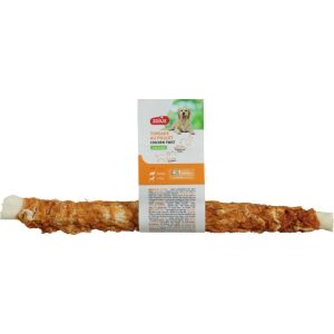 ZOLUX Kutya rágócsont csavart pálcika csirkeréteggel 28cm