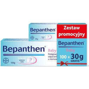 Bayer Bepanthen Baby KENŐCS 100g+30g ingyen 145414585 - Popsikrém
