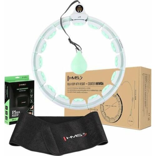 HMS HULA HOP HHW06 ZÖLD SZETT GRAVITÁCIÓS GOLYÓVAL ÉS HMS SZÁMLÁLÓVAL +ÖV BR163 FEKETE PLUS SIZE 145414623