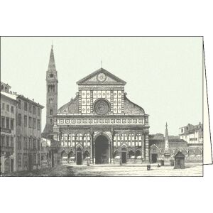 Rossi Karnet cu plic ITW 007 Florența Bazilica S. Maria 145414651 - Decoratii si echipamente pentru petreceri