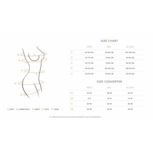 Megszállott Szabadság Euridia Fekete Melltartó - Geometriai Pántok és Állítható Illeszkedés