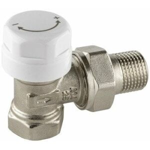 KFA termosztatikus radiátorszelep, szög 752-140-07