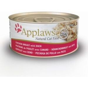 Applaws Konzerv Csirke- és kacsaemlős - 70g