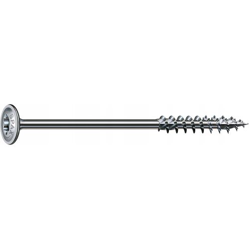 SPAX Wirox Tárcsafejű Csavar 6x80mm TX Meghajtás - Kötőelem